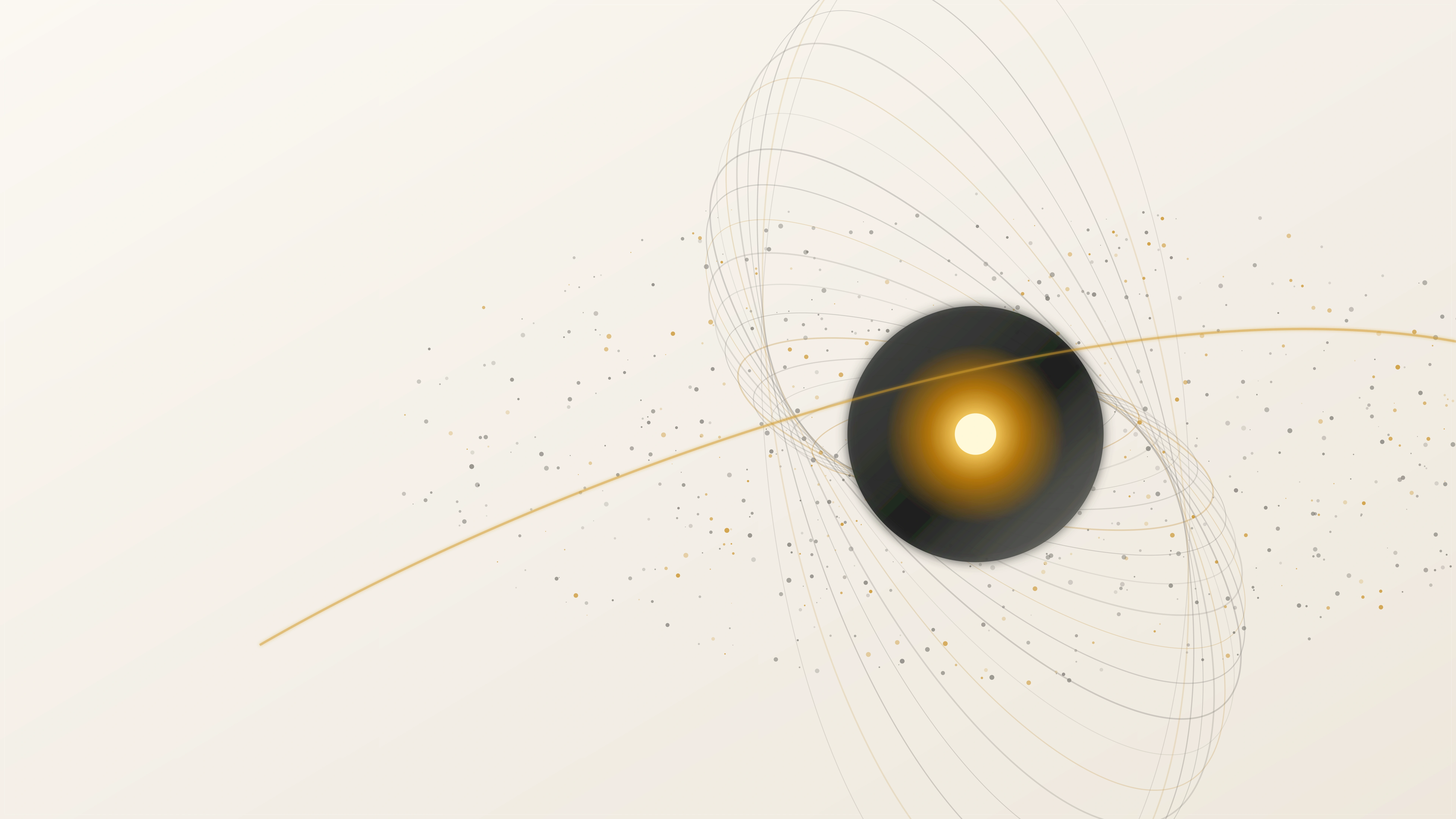 A structured research vortex gathering evidence along measured orbital paths.